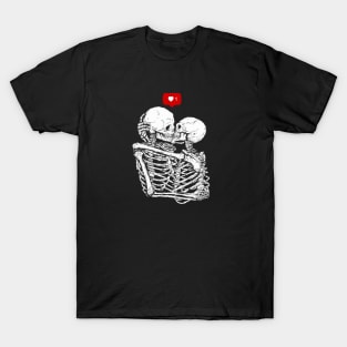 SKULLS LOVERS T-Shirt